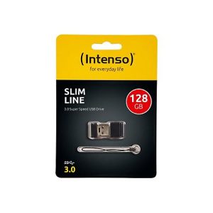 Intenso Slim Line – USB-Flash-Laufwerk – 128 GB Intenso Slim Line – USB-Flash-Laufwerk – 128 GB