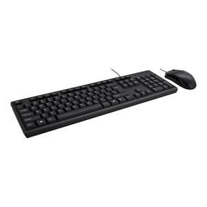 Inter-Tech KB-118 – Tastatur-und-Maus-Set – USB – QWERTY – Schwarz – retail Inter-Tech KB-118 – Tastatur-und-Maus-Set – USB – QWERTY – Schwarz – retail