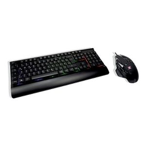 Inter-Tech KC-3000 – Tastatur-und-Maus-Set – hintergrundbeleuchtet – USB – QWERTZ – Deutsch Inter-Tech KC-3000 – Tastatur-und-Maus-Set – hintergrundbeleuchtet – USB – QWERTZ – Deutsch