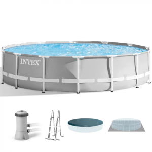Intex Prisma Frame 26720NP – Ø427×107 cm – Runder Pool