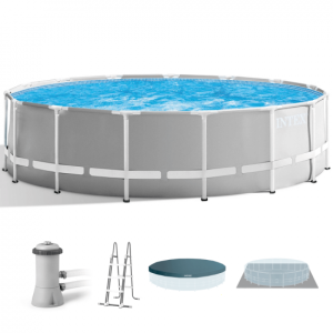 Intex Prisma Frame 26726NP – Ø457×122 cm – Runder Pool