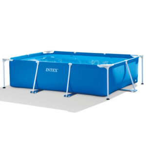 Intex Rectangular Frame 28270NP – 220x150x60 cm – Pool Intex Rectangular Frame 28270NP – 220x150x60 cm – Pool