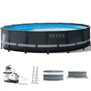 Intex Ultra XTR Frame 26326NP – Ø488×122 cm – RundPool Intex Ultra XTR Frame 26326NP – Ø488×122 cm – RundPool