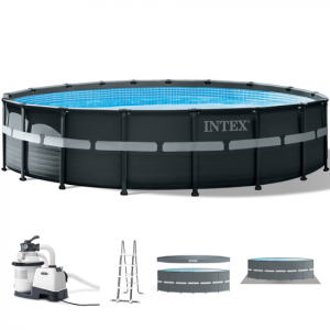 Intex Ultra XTR Frame 26330NP – Ø549×132 cm – RundPool Intex Ultra XTR Frame 26330NP – Ø549×132 cm – RundPool