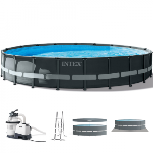 Intex Ultra XTR Frame 26334NP – Ø610×122 cm – RundPool Intex Ultra XTR Frame 26334NP – Ø610×122 cm – RundPool