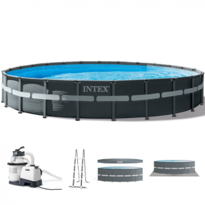 Intex Ultra XTR Frame 26340NP – Ø732×132 cm – Runder Pool Intex Ultra XTR Frame 26340NP – Ø732×132 cm – Runder Pool