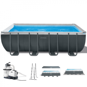 Intex Ultra XTR Frame 26356NP – 549x274x132 cm – Aufstellpool Intex Ultra XTR Frame 26356NP – 549x274x132 cm – Aufstellpool