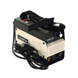 Inverter DC-Elektrodenschweißgerät Blackstone B-WM 120 – 120 A – mit MMA-Kit Inverter DC-Elektrodenschweißgerät Blackstone B-WM 120 – 120 A – mit MMA-Kit