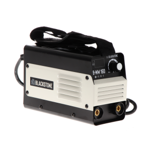 Inverter DC-Elektrodenschweißgerät Blackstone B-WM 160 – 160 A – mit MMA-Kit Inverter DC-Elektrodenschweißgerät Blackstone B-WM 160 – 160 A – mit MMA-Kit