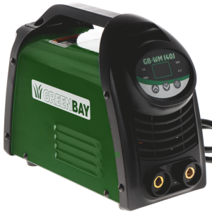 Inverter DC-Elektrodenschweißgerät GREENBAY GB-WM 140J – 140A – mit MMA-Kit Inverter DC-Elektrodenschweißgerät GREENBAY GB-WM 140J – 140A – mit MMA-Kit