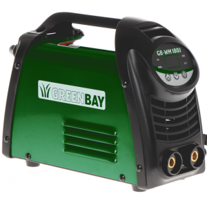 Inverter DC-Elektrodenschweißgerät GREENBAY GB-WM 180J – 180A – mit MMA-Kit Inverter DC-Elektrodenschweißgerät GREENBAY GB-WM 180J – 180A – mit MMA-Kit