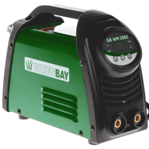 Inverter DC-Elektrodenschweißgerät GREENBAY GB-WM 200J – 200A – mit MMA-Kit Inverter DC-Elektrodenschweißgerät GREENBAY GB-WM 200J – 200A – mit MMA-Kit