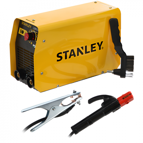 Inverter DC-Elektrodenschweißgerät MMA Stanley WD160IC1 - mit MMA-Kit - Zyklus 15%@160A"