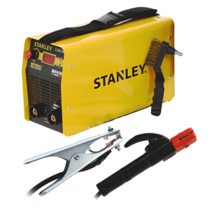 Inverter-Elektrodenschweißgerät MMA Stanley WD200IC2 – mit MMA-Kit – Zyklus 15%@200A" Inverter-Elektrodenschweißgerät MMA Stanley WD200IC2 – mit MMA-Kit – Zyklus 15%@200A"