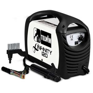 Inverter Schweißgerät Elektrode mit Gleichstrom Telwin Infinity 120 – 80 A – mit Kit Inverter Schweißgerät Elektrode mit Gleichstrom Telwin Infinity 120 – 80 A – mit Kit