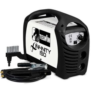 Inverter Schweißgerät Elektrode mit Gleichstrom Telwin Infinity 150 – 130 A – mit Kit Inverter Schweißgerät Elektrode mit Gleichstrom Telwin Infinity 150 – 130 A – mit Kit