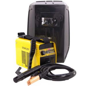Inverter-Schweißgerät MMA Stanley STAR 2500 – 100 A – 230V – Verwendung 45%@100A – komplettes Kit Inverter-Schweißgerät MMA Stanley STAR 2500 – 100 A – 230V – Verwendung 45%@100A – komplettes Kit