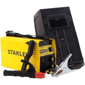 Inverter-Schweißgerät MMA Stanley STAR 4000 – 160A max – 230V – Verwendung 45%@160A – Kit Inverter-Schweißgerät MMA Stanley STAR 4000 – 160A max – 230V – Verwendung 45%@160A – Kit