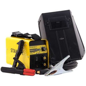 Inverter-Schweißgerät MMA Stanley STAR 7000 – 200A max – 230V – Verwendung 40%@200A – Kit Inverter-Schweißgerät MMA Stanley STAR 7000 – 200A max – 230V – Verwendung 40%@200A – Kit
