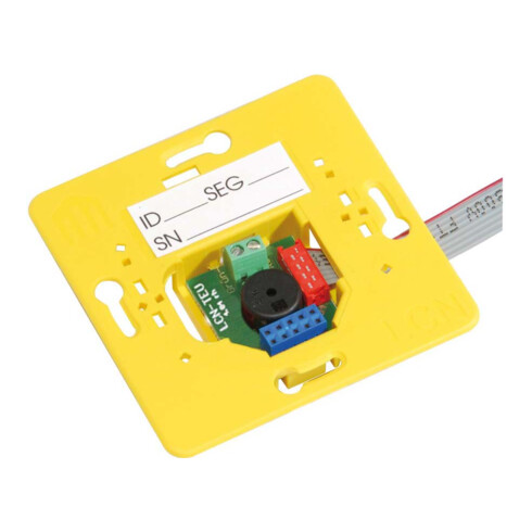 Issendorff Tastenumsetzer 3/4-fach z.Anschl. Std. -KNX LCN - TEU