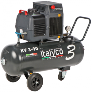 Italyco KV 3/90 T – Schraubenkompressor – Max. Druck 10 bar