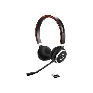 Jabra Evolve 65 SE UC Stereo – Headset – On-Ear – Bluetooth – kabellos – USB
