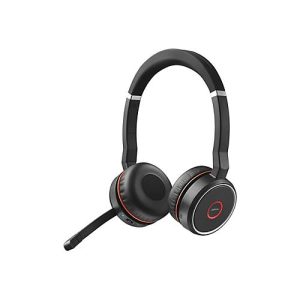Jabra Evolve 75 SE MS Stereo – Headset – On-Ear – Bluetooth – kabellos – aktive Rauschunterdrückung