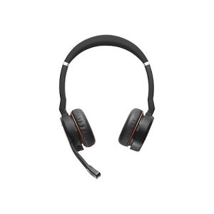 Jabra Evolve 75 SE UC Stereo – Headset – On-Ear – Bluetooth – kabellos – aktive Rauschunterdrückung