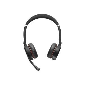 Jabra Evolve 75 SE UC Stereo – Headset – On-Ear – Bluetooth – kabellos – aktive Rauschunterdrückung