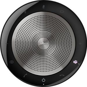 Jabra Speak 750 Freisprechlösung, Microsoft Teams, Bluetooth, USB, schwarz/silber Jabra Speak 750 Freisprechlösung, Microsoft Teams, Bluetooth, USB, schwarz/silber