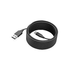 Jabra – USB Typ-C-Kabel – USB-C zu USB – 5 m Jabra – USB Typ-C-Kabel – USB-C zu USB – 5 m