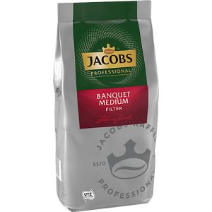 Jacobs Banquet Medium Filterkaffee, gemahlen, 1 kg Jacobs Banquet Medium Filterkaffee, gemahlen, 1 kg