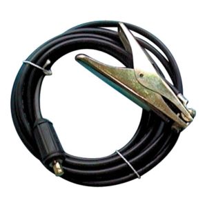 JAS Massekabel konfektioniert 200 A Kabel-L.4m Kabel-D. 16 mm² Stecker KS 25 Gum. JAS Massekabel konfektioniert 200 A Kabel-L.4m Kabel-D. 16 mm² Stecker KS 25 Gum.