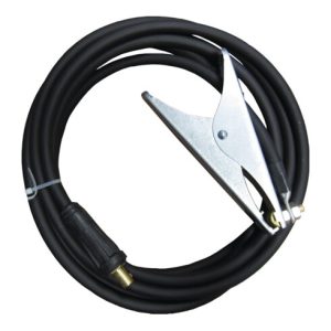 JAS Massekabel konfektioniert 200 A Kabel-L.4m Kabel-D. 25 mm² Stecker KS 25 Gum. JAS Massekabel konfektioniert 200 A Kabel-L.4m Kabel-D. 25 mm² Stecker KS 25 Gum.