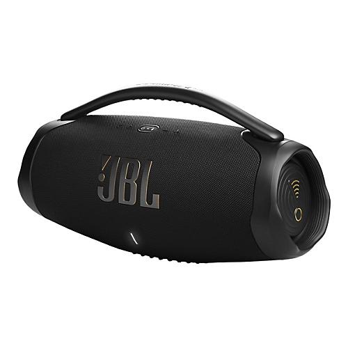 JBL Boombox 3 Wi-Fi - Boombox-Lautsprecher - tragbar - kabellos - Wi-Fi 6, Bluetooth - App-gesteuert