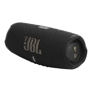 JBL Charge 5 Wi-Fi – Lautsprecher – tragbar – kabellos – Wi-Fi 6, Bluetooth – App-gesteuert JBL Charge 5 Wi-Fi – Lautsprecher – tragbar – kabellos – Wi-Fi 6, Bluetooth – App-gesteuert