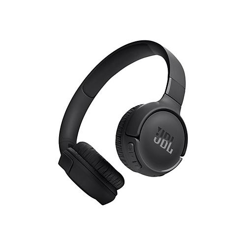 JBL TUNE 520BT - Kopfhörer mit Mikrofon - On-Ear - Bluetooth - kabellos - Schwarz