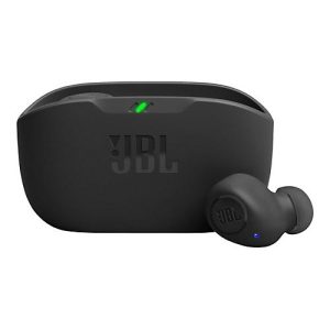 JBL Wave Buds – True Wireless-Kopfhörer mit Mikrofon – im Ohr – Bluetooth – Schwarz JBL Wave Buds – True Wireless-Kopfhörer mit Mikrofon – im Ohr – Bluetooth – Schwarz