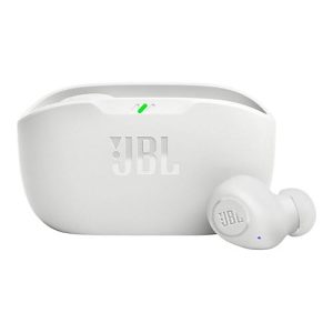 JBL Wave Buds – True Wireless-Kopfhörer mit Mikrofon – im Ohr – Bluetooth – weiß JBL Wave Buds – True Wireless-Kopfhörer mit Mikrofon – im Ohr – Bluetooth – weiß