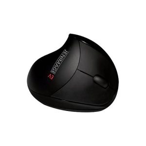 JENIMAGE EV – Vertikale Maus – ergonomisch – 5 Tasten – kabellos – kabelloser Empfänger (USB) JENIMAGE EV – Vertikale Maus – ergonomisch – 5 Tasten – kabellos – kabelloser Empfänger (USB)