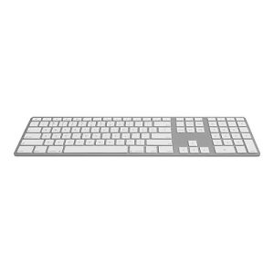 Jenimage – Tastatur – Bluetooth – QWERTZ – Deutsch – Silber Jenimage – Tastatur – Bluetooth – QWERTZ – Deutsch – Silber