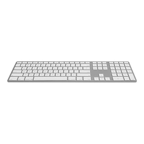 Jenimage - Tastatur - Bluetooth - QWERTZ - Deutsch - Silber