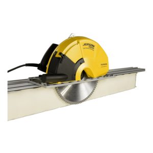 Jepson Super Hand Dry Cutter 8320 inkl. Durchmesser 320/84Z Sägeblatt und Führungsschienenset Jepson Super Hand Dry Cutter 8320 inkl. Durchmesser 320/84Z Sägeblatt und Führungsschienenset