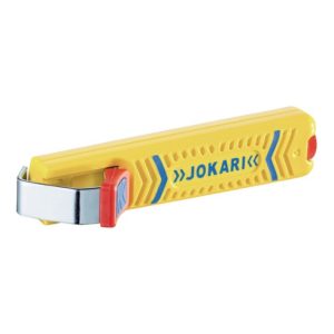Jokari Abisoliermesser Nr.27 Secura D.8-28mm m.NYM-Kabel o.Klinge