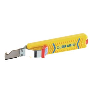 Jokari Abisoliermesser Nr.28 H Secura Gesamt-L.170mm m.Hakenklinge