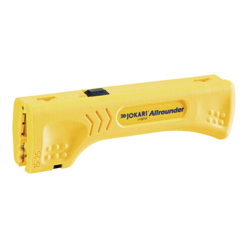 Jokari Abmantelungswerkzeug ALLROUNDER Gesamt-L.130mm Arbeitsbereich D.4-15mm
