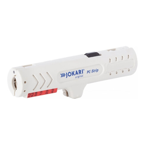Jokari Abmantelungswerkzeug PC-Strip L.124mm Arbeitsb.D.5-13mm 0,2-4 (Litze) mm²