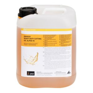 Jokisch Hochleistungs-Schneidöl chlorfrei Alpha 93, Inhalt: 5 l Jokisch Hochleistungs-Schneidöl chlorfrei Alpha 93, Inhalt: 5 l