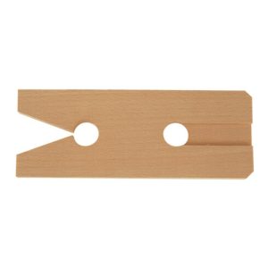 Josef Haunstetter Laubsägetisch aus Buche gehobelt und geschliffen 175x65mm Josef Haunstetter Laubsägetisch aus Buche gehobelt und geschliffen 175x65mm