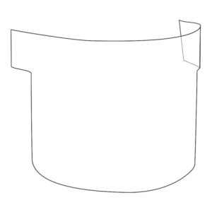 JSP Abzieh-Visier-Set, 10-teilig, Typ: FOIL JSP Abzieh-Visier-Set, 10-teilig, Typ: FOIL
